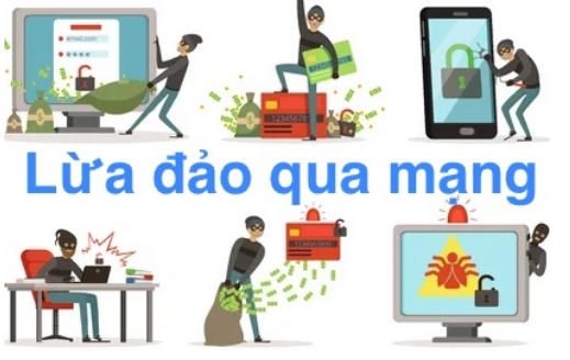 CẢNH BÁO THỦ ĐOẠN LỪA ĐẢO CHIẾM ĐOẠT TÀI SẢN QUA MẠNG INTERNET. TỔNG HỢP MỨC PHẠT TỘI LỪA ĐẢO CHIẾM ĐOẠT TÀI SẢN