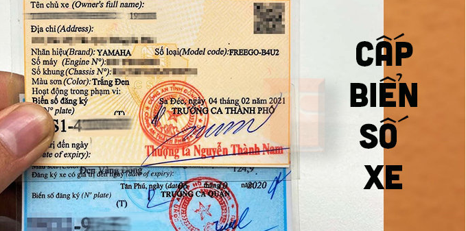 ĐIỂM MỚI CỦA THÔNG TƯ 79/2024/TT-BCA VỀ ĐĂNG KÝ XE VÀ CẤP BIỂN SỐ XE.