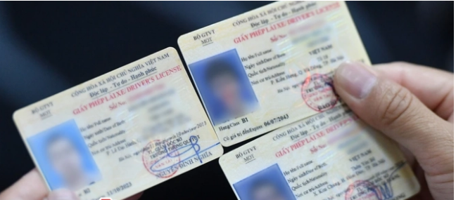 SỰ KHÁC NHAU GIỮA BẰNG LÁI XE B1 VÀ B TỪ 01/01/2025.