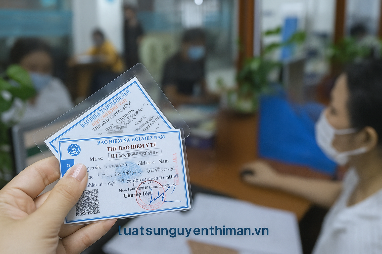 THỦ TỤC CẤP THẺ BẢO HIỂM Y TẾ TỪ NGÀY 01/7/2025