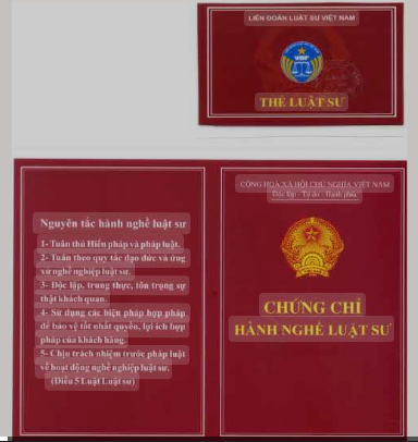 HỒ SƠ, THỦ TỤC CẤP CHỨNG CHỈ HÀNH NGHỀ LUẬT SƯ TỪ 01/7/2025