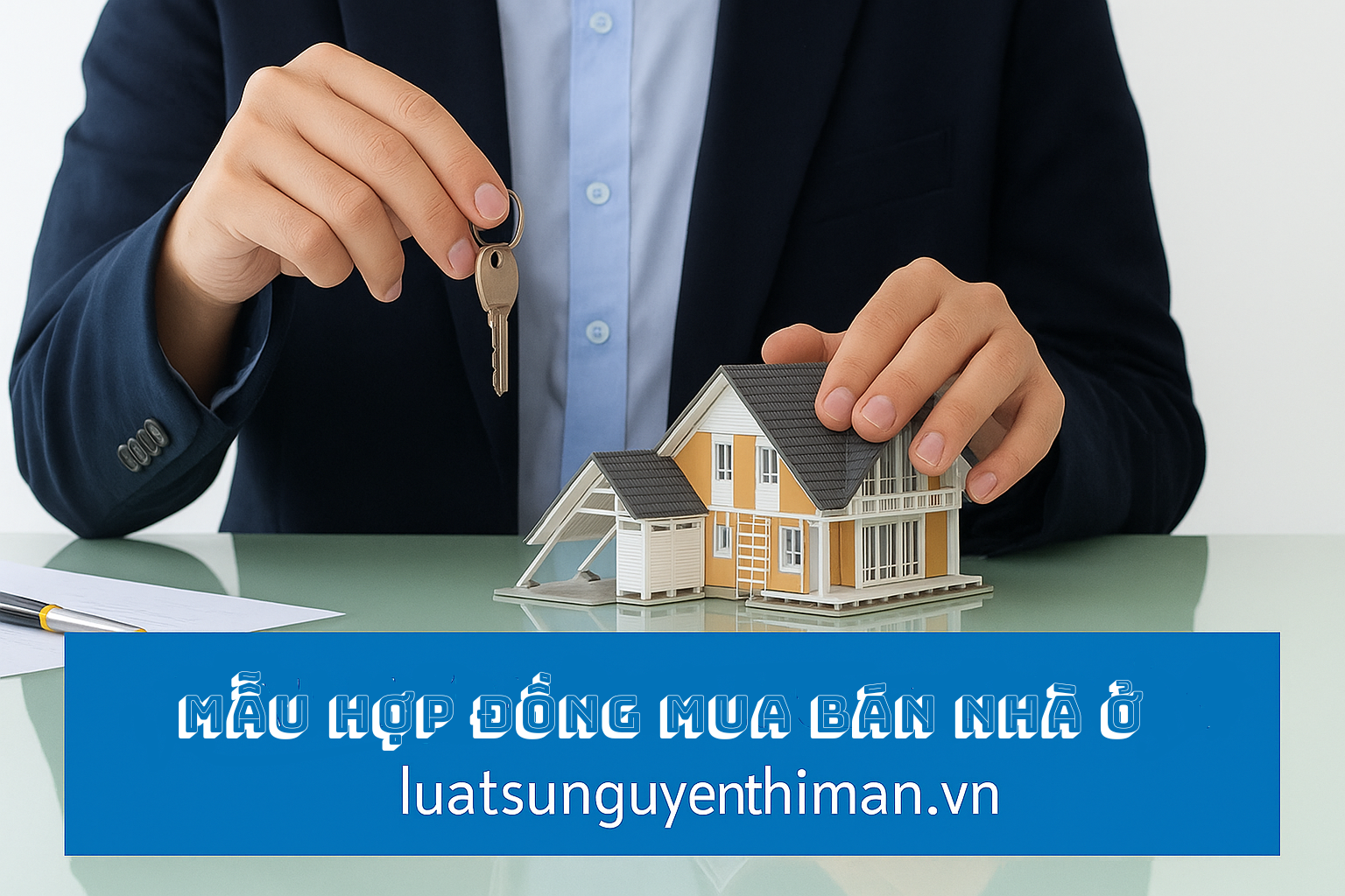 MẪU HỢP ĐỒNG MUA BÁN NHÀ GẮN LIỀN VỚI ĐẤT CHI TIẾT NHẤT