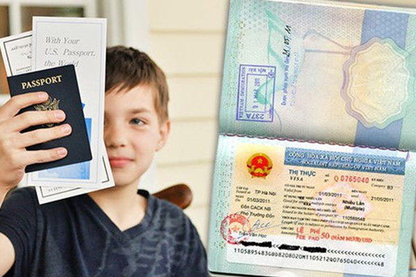 Có được làm passport cho trẻ em 10 tuổi online hay không?