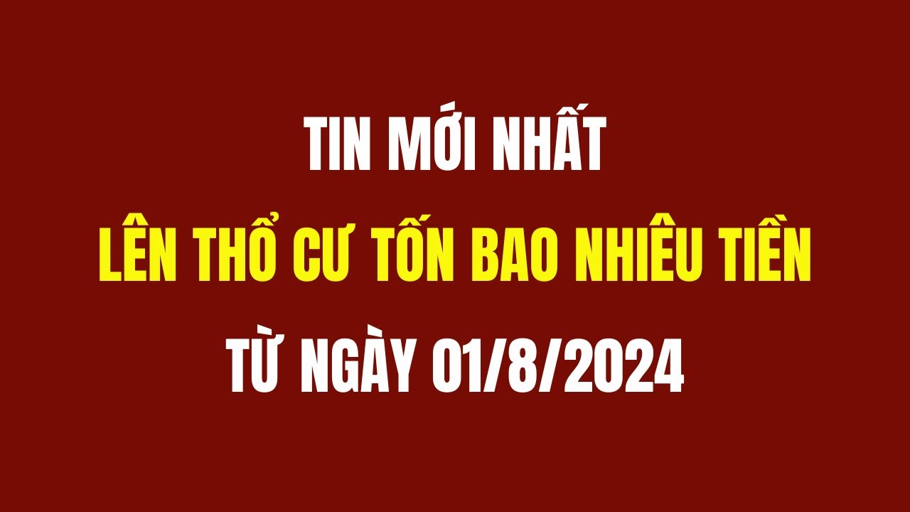 Lên 100m thổ cư bao nhiêu tiền? Cách xác định giá đất chính xác