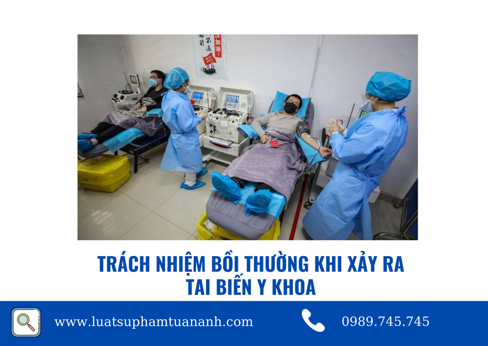 Trách nhiệm bồi thường thiệt hại khi xảy ra tai biến trong y khoa được quy định như thế nào?