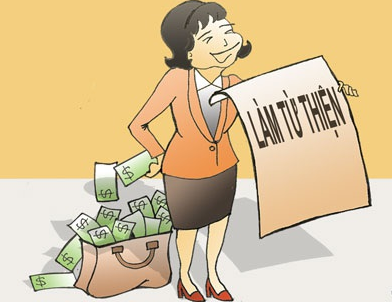 Ăn chặn tiền từ thiện bão lũ bị phạt như thế nào?