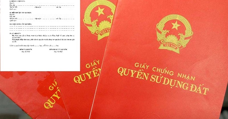 Giấy ủy quyền sử dụng đất là gì? Nội dung gồm những gì?